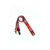 Polyester 20mm Lanyard Two Colour Print - Double Attachment