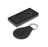 Prince Leather Key Ring - Round