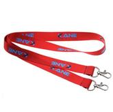 20mm Premium Sublimated Lanyard with Double Attachments