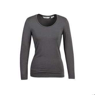 Jersey Ladies Long Sleeve Top