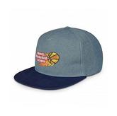 Shades Of Blue Denim Cap