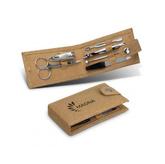 Cork Manicure Set