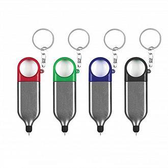 3-In-1 Stylus Key Ring