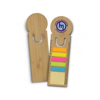 Bamboo Ruler Bookmark - Round