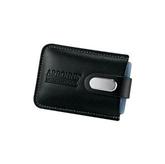 Executive Business Card Case - Black Solid