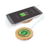 Arc Round Bamboo Wireless Charger