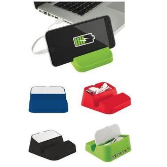 Hopper 3-in-1 USB Hub with Stand