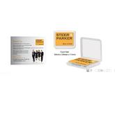Phonewipe presented in Clear Hard Plastic Cases without Card