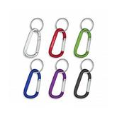 8mm Carabiner With Split Ring