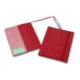 Deluxe Red Elastic Closure A4 Refillable Journal