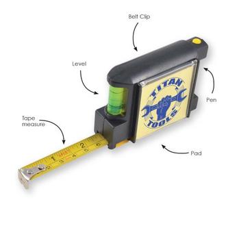 4-In-1 2 Metre Tape Measure