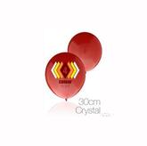 Crystal 30cm Balloons - 4 ink colours front