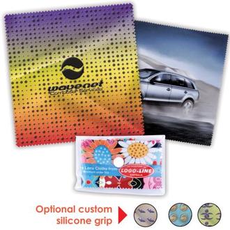 Custom Superior Hi Microfibre Lens Cloth