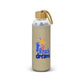 Eden Glass Bottle - Natural Sleeve