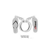 The Sandalo Key Chain