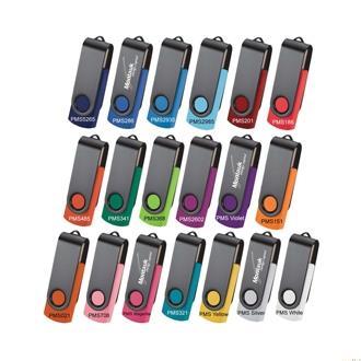 Rotate Black Clip USB Flash Drive