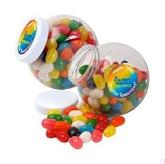 Assorted Colour Jelly Beans In Containers