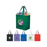 Liberty Heat Seal Non-Woven Grocery Tote