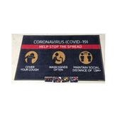 Social Distancing Floor Mats