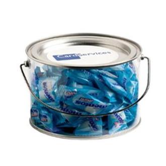 Medium PVC Bucket Filled with Mentos X 60 170G