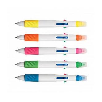 Quatro Highlighter Pen