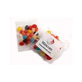 Mixed Coloured Jelly Bean Bags 25G