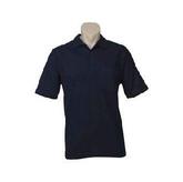 Pique Knit Polo with Pocket