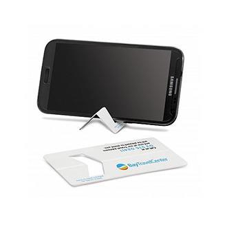 Business Card Phone Stand