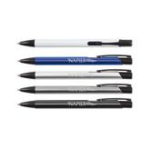 Napier Aluminium Black Ballpoint Pen