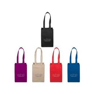 4 Pack Non-Woven Wine Tote