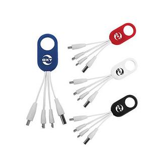 The Troop 4-in-1 Charging Cable w/Type C