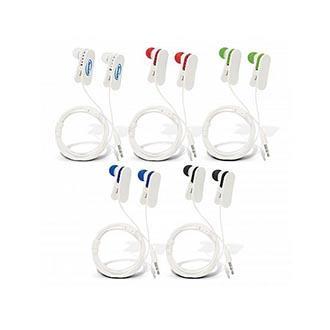 Ear Buds With Shirt Clips