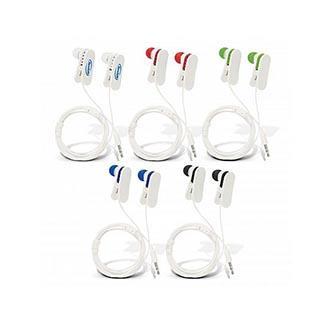 Ear Buds With Shirt Clips