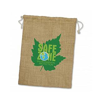 Jute Gift Bag - Large