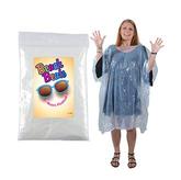 Poncho In Ziplock Bag