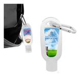 60ml Hand Sanitiser Gel with Carabiner