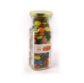 Coloured Choc Beans in Tall Jar 220G