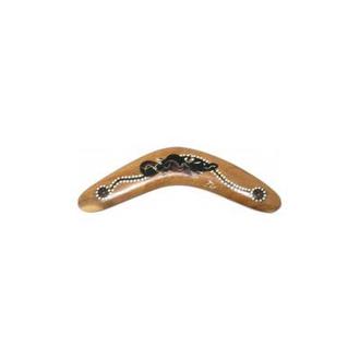 Boomerang Hand Painted Tradtional Art