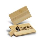 Bamboo Credit Card Flash Drive 8GB