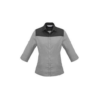 Ladies Havana 3/4 Sleeve Shirt