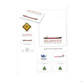 Phone Wipe Presented in Custom Printed Cardboard Envelope