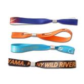Fabric Wristbands Sublimated Indent