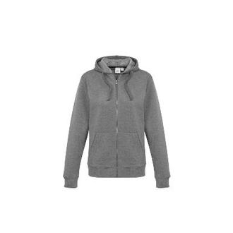 Ladies Crew Zip Hoodie