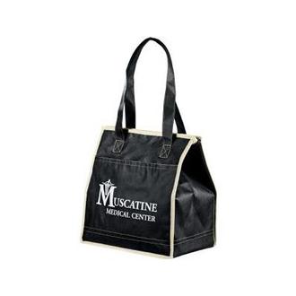 Quilted Insulated Non-Woven Tote