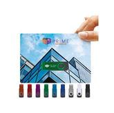 Swivel USB Flash Drive on Custom Backing Card