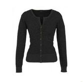 Ladies Origin Merino Cardigan