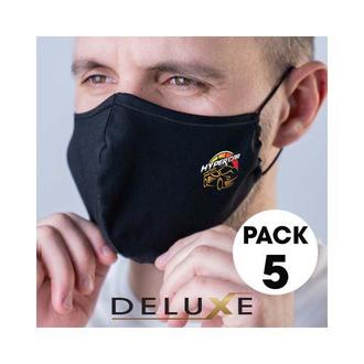 5 Pack - Deluxe Face Masks