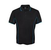 PODIUM S/S PIPING POLO