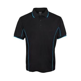 PODIUM S/S PIPING POLO
