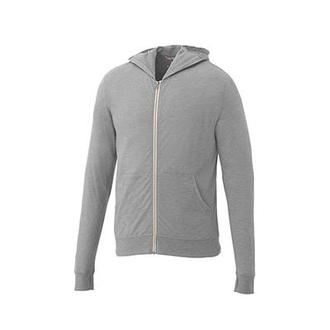 Garner Knit Full Zip Hoody - Mens